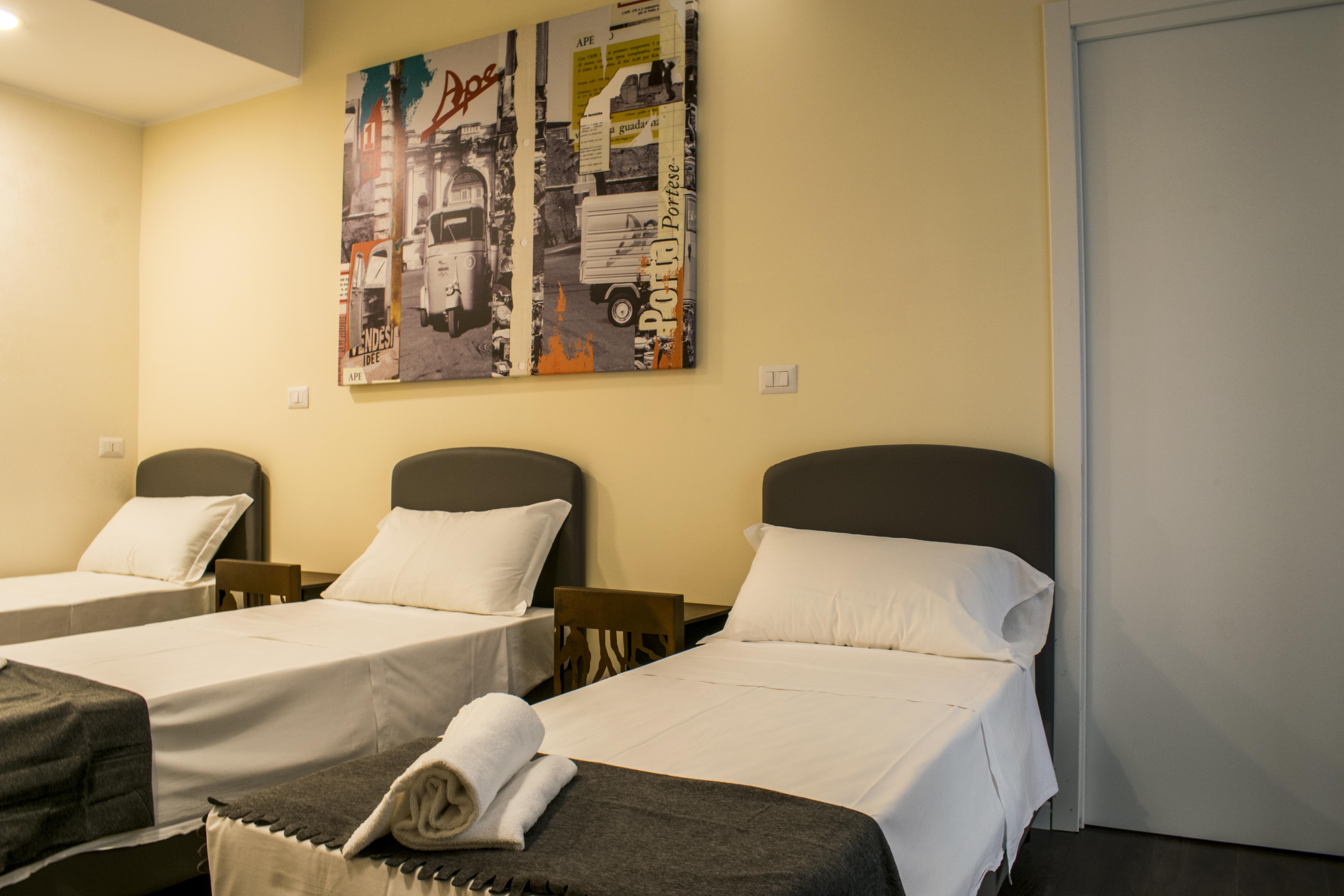 Hostel Trastevere Rome Buitenkant foto
