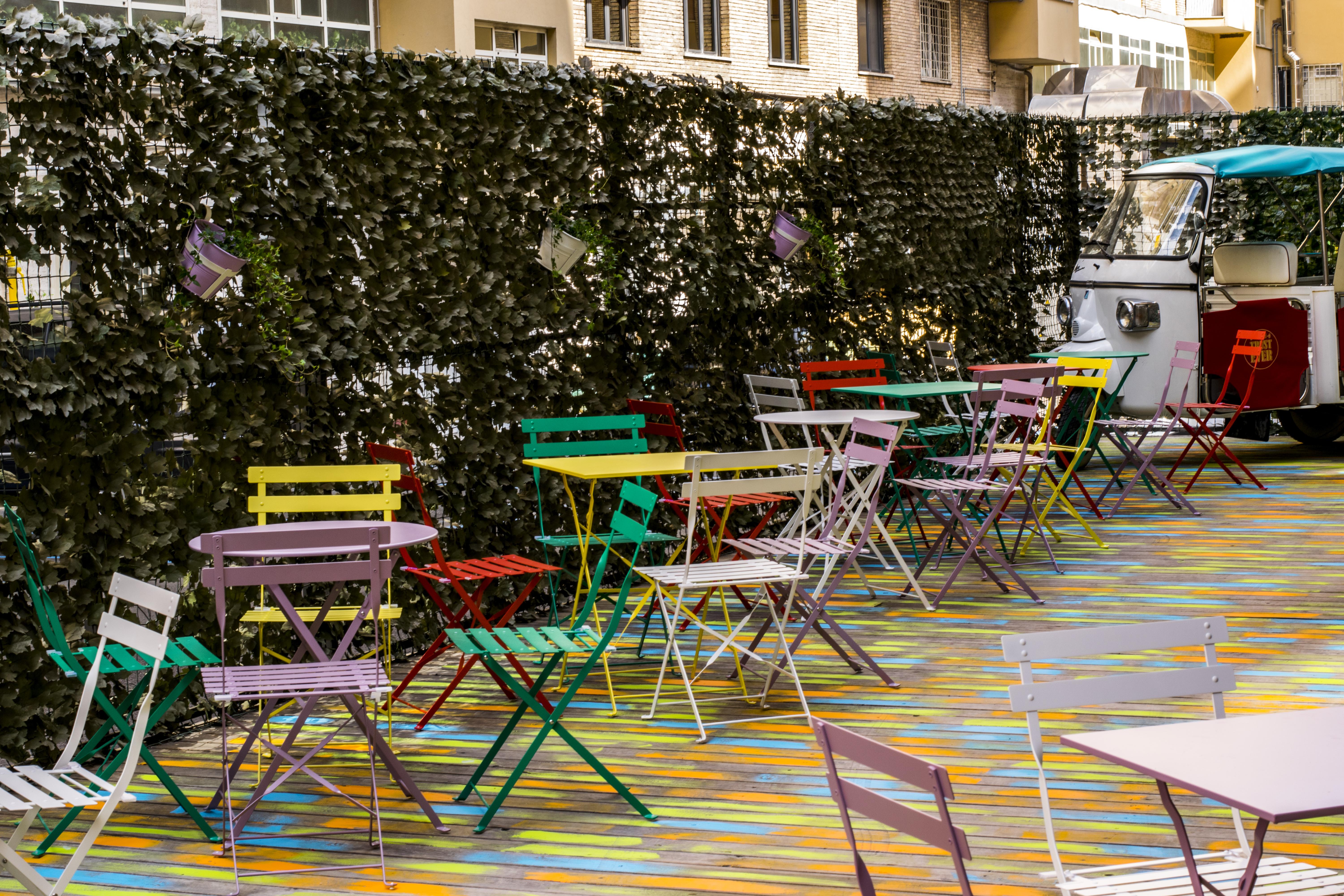 Hostel Trastevere Rome Buitenkant foto