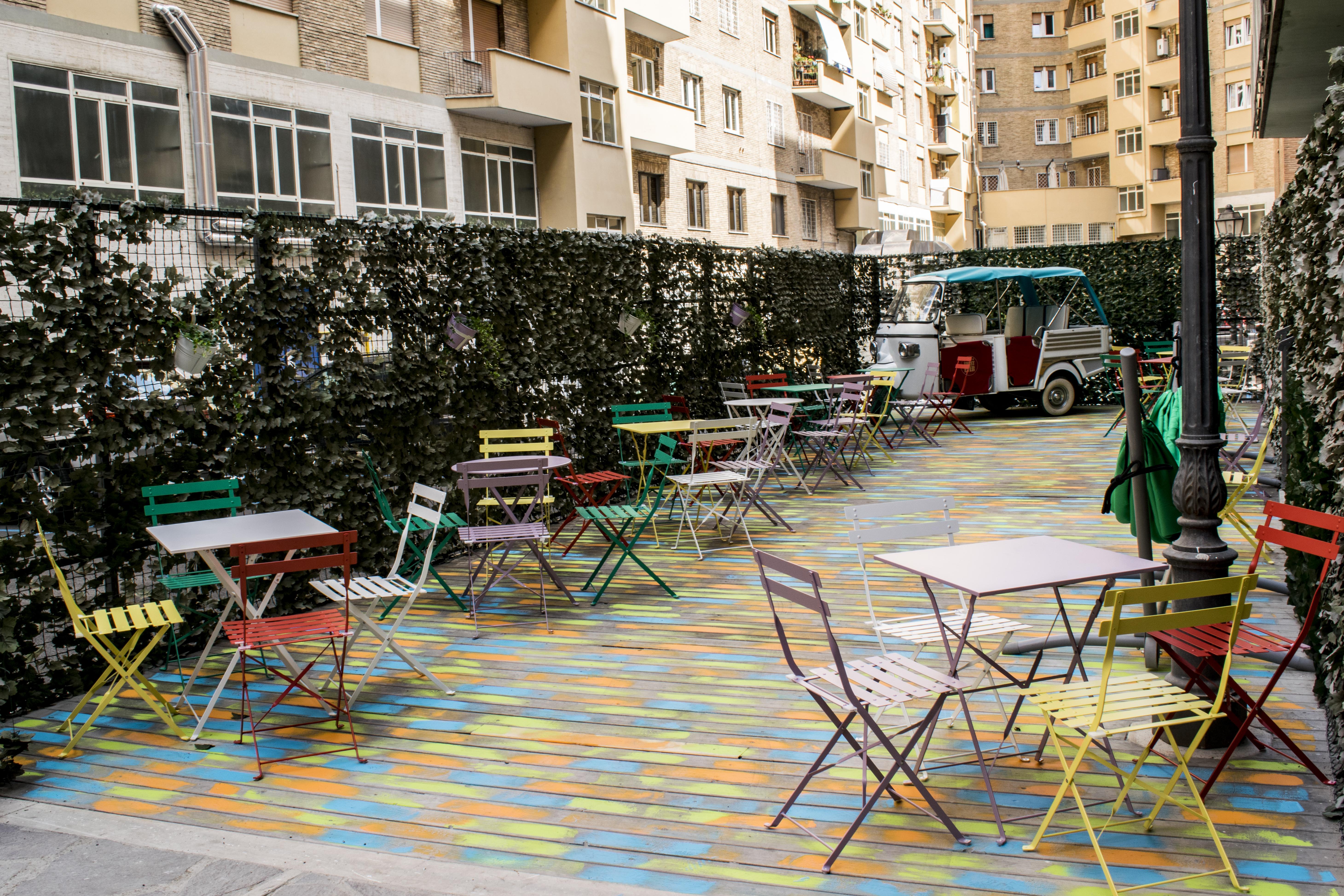 Hostel Trastevere Rome Buitenkant foto