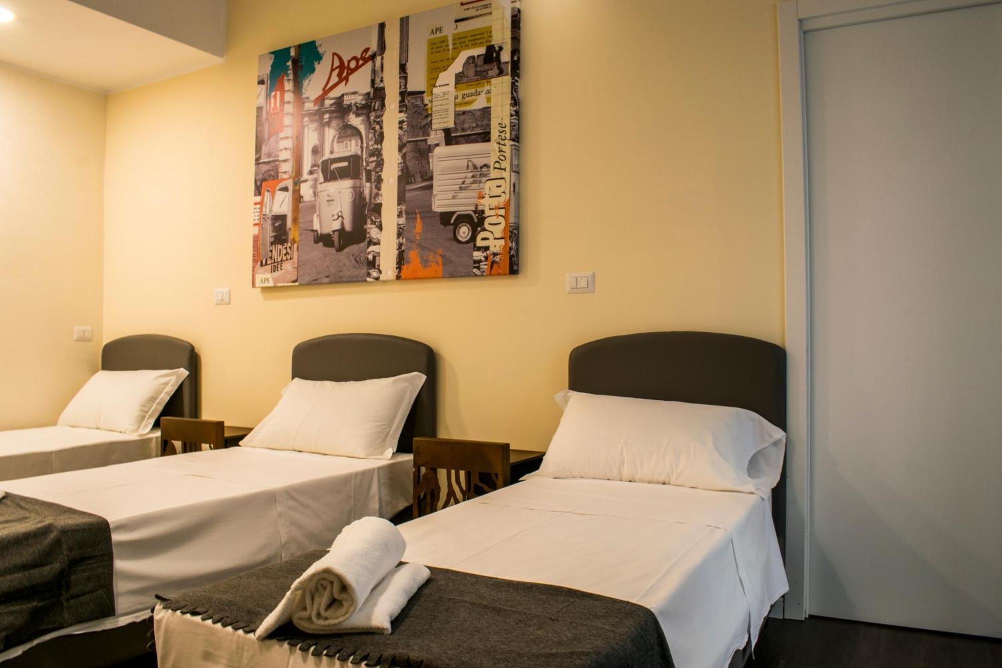 Hostel Trastevere Rome Buitenkant foto
