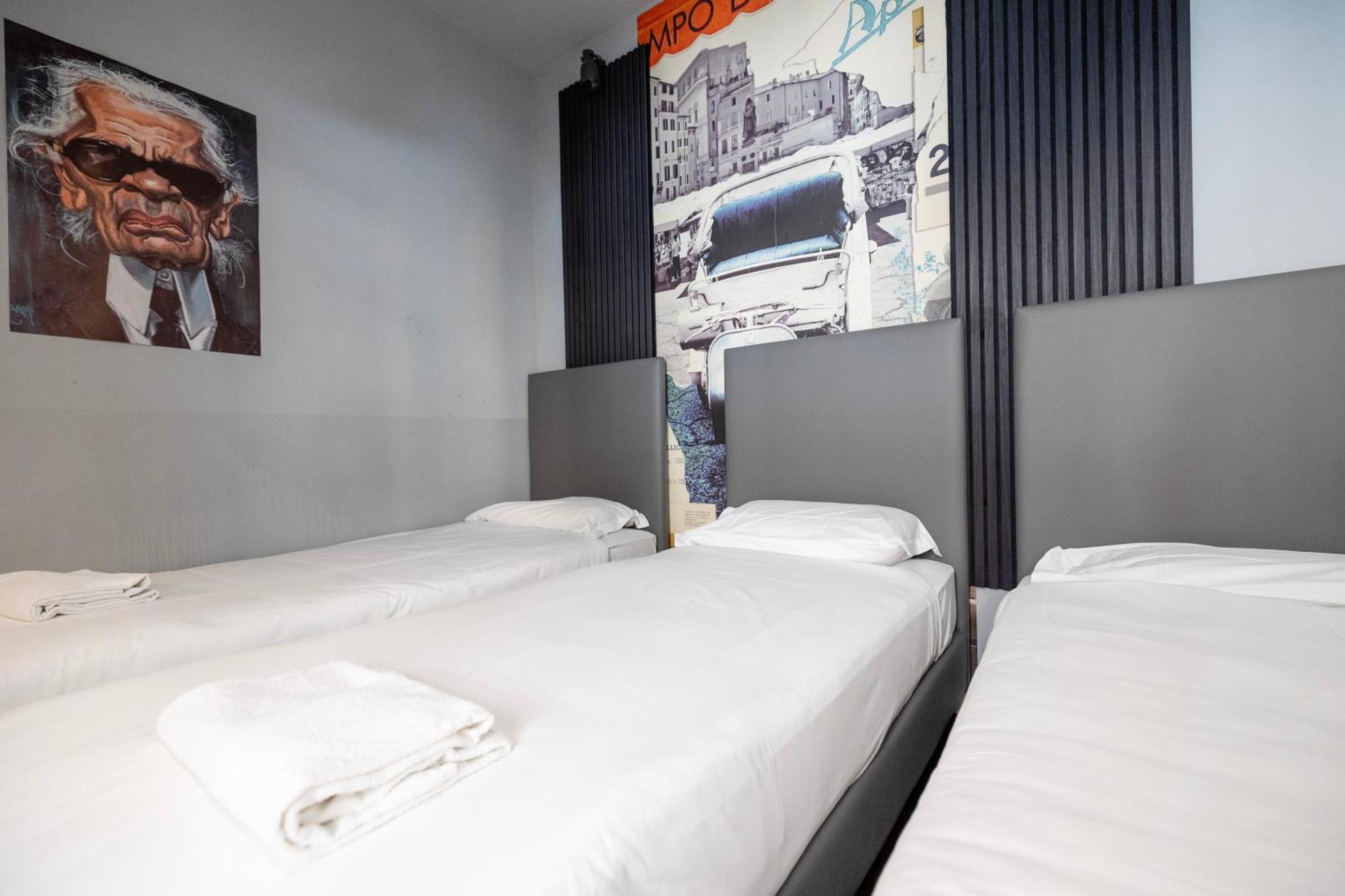 Hostel Trastevere Rome Buitenkant foto