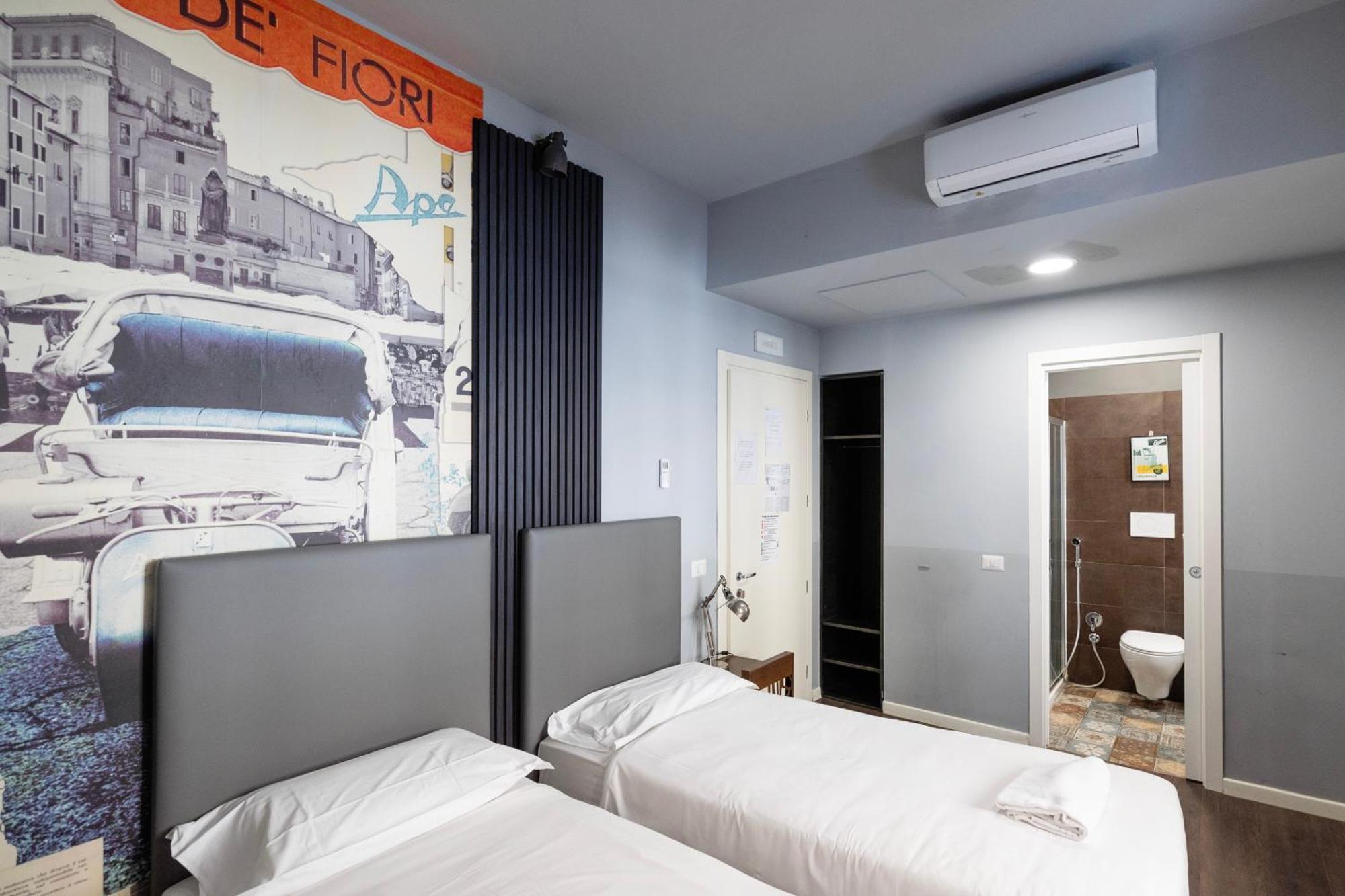 Hostel Trastevere Rome Buitenkant foto
